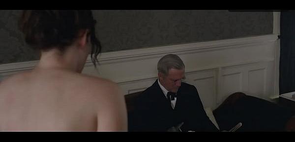  Kristen Stewart breasts scene in Lizzie